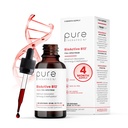 BioActive B12 Full Spectrum Vegan Methyliertes Vitamin B12 Sublingual Liquid Methylcobalamin, Hydroxocobalamin & Adenosylcobalamin 1.000 mcg pro Tropfen (5 Tropfen = 5.000mcg / 4 Monate Versorgung) 20 ml