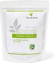 Low FODMAP Elemental Diet Protein Powder IBS & SIBO GLP1 Keto Paleo|ProHydrolase Digestive Enzymes|Gluten Soy Sugar & Grain Free Low Carb Whey Protein Isolate (WPI) Gut Friendly All Natural Cocoa