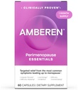 Amberen Perimenopause, Peri-Menopause Multi-Symptom-Relief, Vitamin B, Vitamin E & Antioxidantien-Ergänzung, klinisch gezeigt, um Hormon Balance zu unterstützen, Heiße Flashes & Nacht-Süße, 60 Zähler