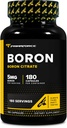 PrimaForce Boron Capsules 5mg, 180 Capsules végétariennes