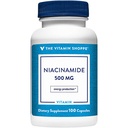 Der Vitamin Shoppe Niacinamide 500MG unterstützt Cholesterol-Levels bereits im Normalbereich, Einmal täglich (100 Kapseln)