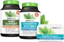 Zenwise Gesundheit Verdauungsenzyme, Gelenkunterstützung und Reisegröße Tin