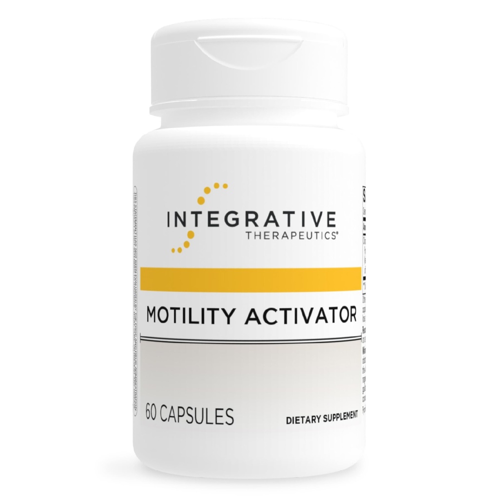 Integrative Therapeutics Motility Activator – GI Motility & Gut Health Support Supplement* - Dairy-Free & Gluten-Free - 60 Kapseln (60 Servietten)