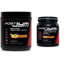 Post JYM Active Matrix Post-Workout BCAAs, Glutamin, Kreatin HCL & Dextrose Kohlenhydrate für Muskelwachstum, Kraft & Erholung, 30 Portionen