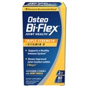 Osteo Bi-Flex Triple Strength(5) avec supplément de santé mixte à la glucosamine de vitamine D, comprimés enduits, 80 Compte