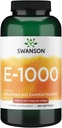 Swanson Natural Vitamin E 1000 Iu (671.10 Milligramm) 250 Gels