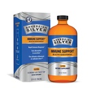 Sovereign Silver Immune Support - Kolloidal Silber, Bio-Active Silver Hydrosol, 10 ppm, Liquid Twist Top, 32 Fl Oz, (946 mL)
