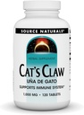 Quelle Naturals Cat's Claw Bark UNA de Gato 1000 mg Nahrungsergänzung - Unterstützt Immunsystem - 120 Tabletten
