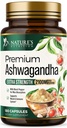 Suppléments Ashwagandha - 2100mg Ashwagandha Capsule pour les femmes et les hommes, Support antioxydant naturel, Extrait de racine Ashwa, Support calmant extra-fort avec poivre noir, végétalien et sans gluten - 180 capsules