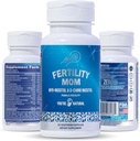 Sie sind NATURAL Konzeption Fruchtbarkeit Vitamine für Frauen - Pränatale Vitamine - Myo-Inositol, D-Chiro Inositol & Folate, Regulates Cycle, Aid Ovulation, Hormon & Ovarian Unterstützung, Vitex, 30 Tage Versorgung