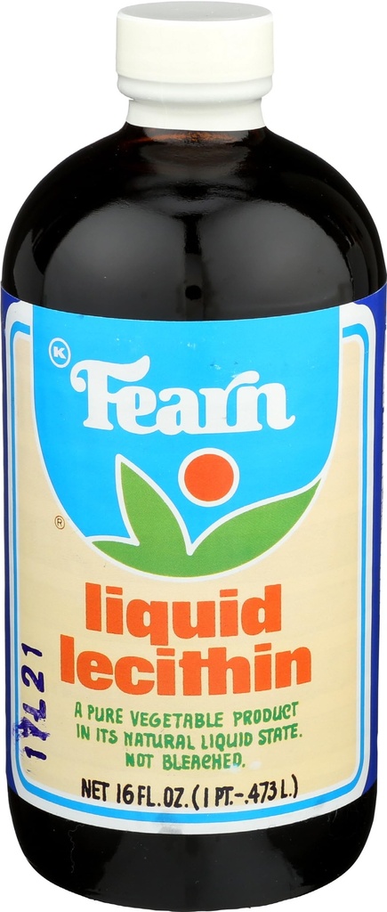 Lécithine liquide, 16 once