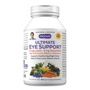 ANDREW MOINSMAN Ultimate Eye Support 360 Softgels - 12mg Lutein, 6mg Zeaxanthin, Bilberry, nutriments clés pour soutenir la santé des yeux et promouvoir une vision saine. Pas d'additifs. Facile à avaler Softgels