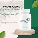 DopaZest- Soutien à la clarté mentale, au cerveau et au cerveau (120 capsules) 4 Pack