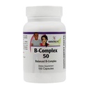 BariatricPal Sustained Release B-Komplex 50 Vegetarische Kapseln (100 Zähler)