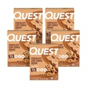 Quest Nutrition Chocolate Chip Cookie Dough - High Protein, Low Carb, Glutenfrei, Keto Friendly, 2.12 Oz, 20 Count (4 Packs von 5)