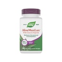 Nature's Way AloeMaxLax avec Cascara Sagrada, Occasional Constipation Relief*, 100 Capsules Vegan