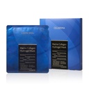 CELDERMA Marine Collagen Hydrogel Maske [3pcs] Anti-Aging, Nourishing, Intensivhydrierung