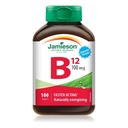 Jamieson B12 100 mcg (METHYLCOBALAMIN), 100 Tabletten