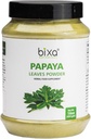 bixa BOTANICAL Papaya Blatt Pulver | Carica Papaya | 1 Pfund / 16 OZ | Ayurvedic Kräuterergänzung | Glutenfrei, Non-GMO, Steam Behandelt, Vegan, 100% rein.