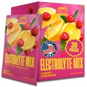 Dr. Price Elektrolytmischung | Zuckerfreies Hydratationspulver mit 72+ Spurenmineralien | Kein Zucker, schnellauflösende Elektrolyte Pulverpackungen | Kirschblüte (30 Packungen)