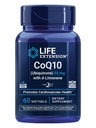 Lebensverlängerung Super-Absorbable CoQ10 (Ubichinon) mit d-Limonen, Herzgesundheitsergänzung, lindert General Fatigue, oxidative Stress Defense, 50 mg, Non-GMO, Gluten-Free, 60 Softgels