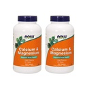 Jetzt Lebensmittel Calcium & Magnesium, 250 Tabletten (Pack von 2)