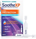 Soothe XP Konservierungsfreie Augentropfen, Xtra-Schutz Schmierung Augentropfen für trockene Augen, lindert Irritation und schützt vor Tränenverlust, Advanced Dry Eye Therapy, Single Use Vials, 30 Count