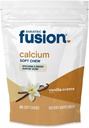 Bariatric Fusion Bariatric Kalzium Ergänzung Chews | Kalzium Citrat mit Vitamin D3 Bariatric Vitamin | Zucker Free Chewable | 500mg | Vanille | 60 Graf