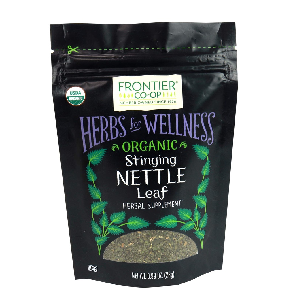 Frontier Co-op Organic Cut and Sifted Sting Nettle Leaf 0.99oz