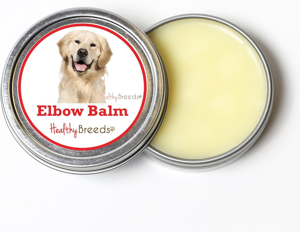 Gesunde Rassen Golden Retriever Hund Ellbogen Balm 2 oz