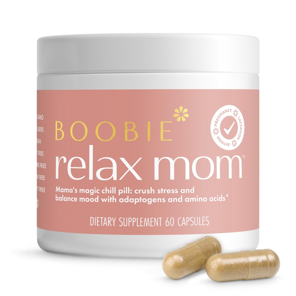 Boobie Relax Maman, Supplément de support de stress post-partum