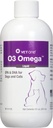 Vet One O3 Omega Liquid EPA & DHA für Hunde & Katzen - Skin & Coat Supplement - Unterstützt Immunsystem & Gelenkgesundheit - 8 oz