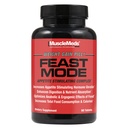 MuscleMeds Feast Mode Appetite Stimulant Gewicht Gewinn Pillen Verdauungsenzyme Sichere und effektive 90 Caps, Unflavored, 90 Count
