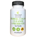 Casa de Sante Low FODMAP pflanzliche Laxative Capsules GLP1 unterstützen natürliche gentle Laxative Pillen zu reinigen Colon & Support Verdauungssystem mit Probiotika, Psyllium Husk, Senna Leaf & Cascara Sagrada