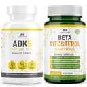 ADK 5 Supplément vitamine + Beta Sitostérol - Stérols végétaux naturels