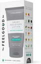 Sport Recovery Lotion von The Feel Good Lab - 100% Natürliche, saubere Zutaten - Recover aus post-Workout Muskel Soreness und Sportverletzungen (3.4oz, 1 Count)