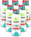 K-Tropix Kava Shot Tropical Blast - 500mg Wellness Shots zur Förderung der Entspannung und Reduzierung von Worry - Kava Drink - Worry, Spannung, Strain Relief Supplement - 6 Pack