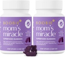 Boobie Bears Le soutien de l'allaitement Gummies Aide comme l'approvisionnement en lait Booster et soutient la santé immunitaire et la croissance des cheveux