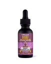 Life Cykel - Reishi Pilzextrakt mit Wild Kakadu Plum - Potent Immun- und Schlafunterstützungsergänzung, Vitamin-C Rich Adaptogen Pilztropfen - 1 Fl Oz