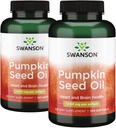 Swanson Kürbis Seed Oil 1000 Milligramme 200 Sgels 2 Flaschen