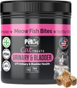 Pet Chef Urinary Cat Treats Low-Calorie UTI-Unterstützung mit Cranberry & Probiotics Holistic Kidney & Bladder Health - Natürliche Ergänzungen für Katzen - Verbesserung der Verdauung &amp; Hocker Qualität Bio Zutaten