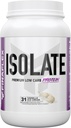 FINAFLEX Isolé, crème glacée Vanilla - 2 lb - 25 grammes de protéines d'Iso par portion - goût de milkshake - Zéro sucre, Zéro gras et sans gluten - 31 portions