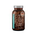 Supplément de soutien à la pression artérielle Premium avec extrait de graines de raisin, L-Arginine, extrait d'ail noir et potassium - 120 capsules