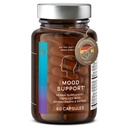 Supplément de soutien à l'humeur CLAV - avec Ashwagandha + Extrait de safran + 5-HTP Griffonia + Ginseng sibérien + Rhodiola rosea - 60 Capsules