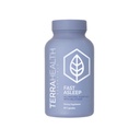 Terra Heath Essentials Dormez rapidement - Soutien du sommeil, aide avec l'insomnie et l'agitation - Tout naturel, 30 jours d'approvisionnement