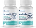 NativePath Daily Probiotic, 10-Strain Custom Blend Probiotics Supplement für Männer und Frauen, 82 Billion CFUs - 60 Count