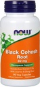 NOW Black Cohosh 80 mg, 90 Count (Pack von 2)
