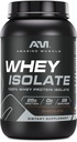 Erstaunliches Muskel Whey Protein Isolate Pulver | 25 Gramm Protein Per Serving | 100% Whey Isolate | Zero Fat | Made in USA (2 Lb, Schokolade)