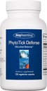 Allergy Research Group Phyto Tick Defense Supplement - Pilzkomplex, Pilzextrakt Pulver in bequemen Kapseln, Nootropic mit Lions Mane, Cordyceps, Beta Glucans - 120 vegetarische Kapseln