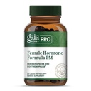 Gaia Herbs Pro weibliche Hormon Formel PM - Frauengesundheitsergänzung für Menopause & Schlaf-Unterstützung - Black Cohosh & St. John's Wort - Vegan, Soy-Free & Gluten-Free - 60 Liquid Phyto-Caps (30 Portionen)